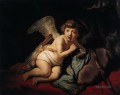 Cupido Soplando Pompas De Jabón Rembrandt